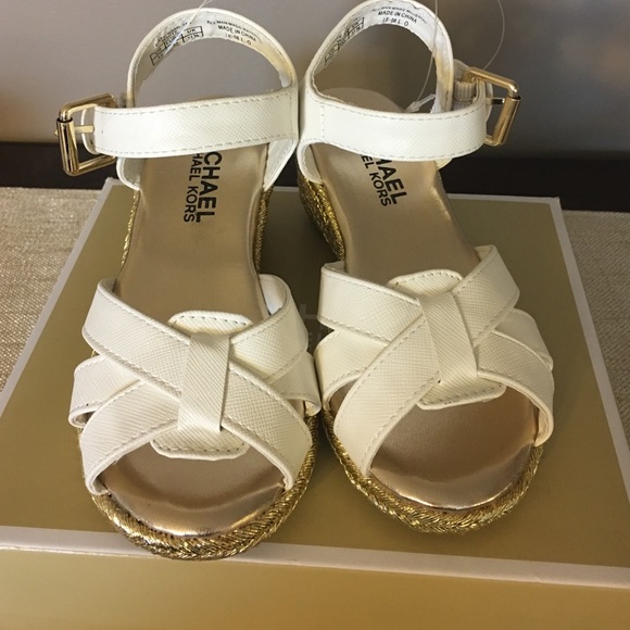 michael kors children's sandals