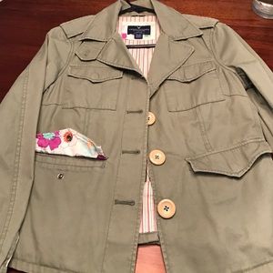 American eagle green jacket