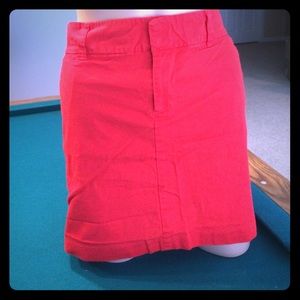 Old Navy Crimson Skirt-Size 14