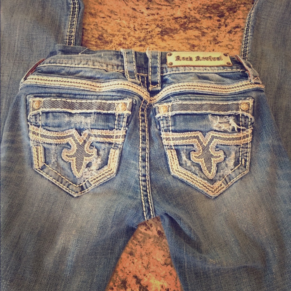 Rock revival jeans