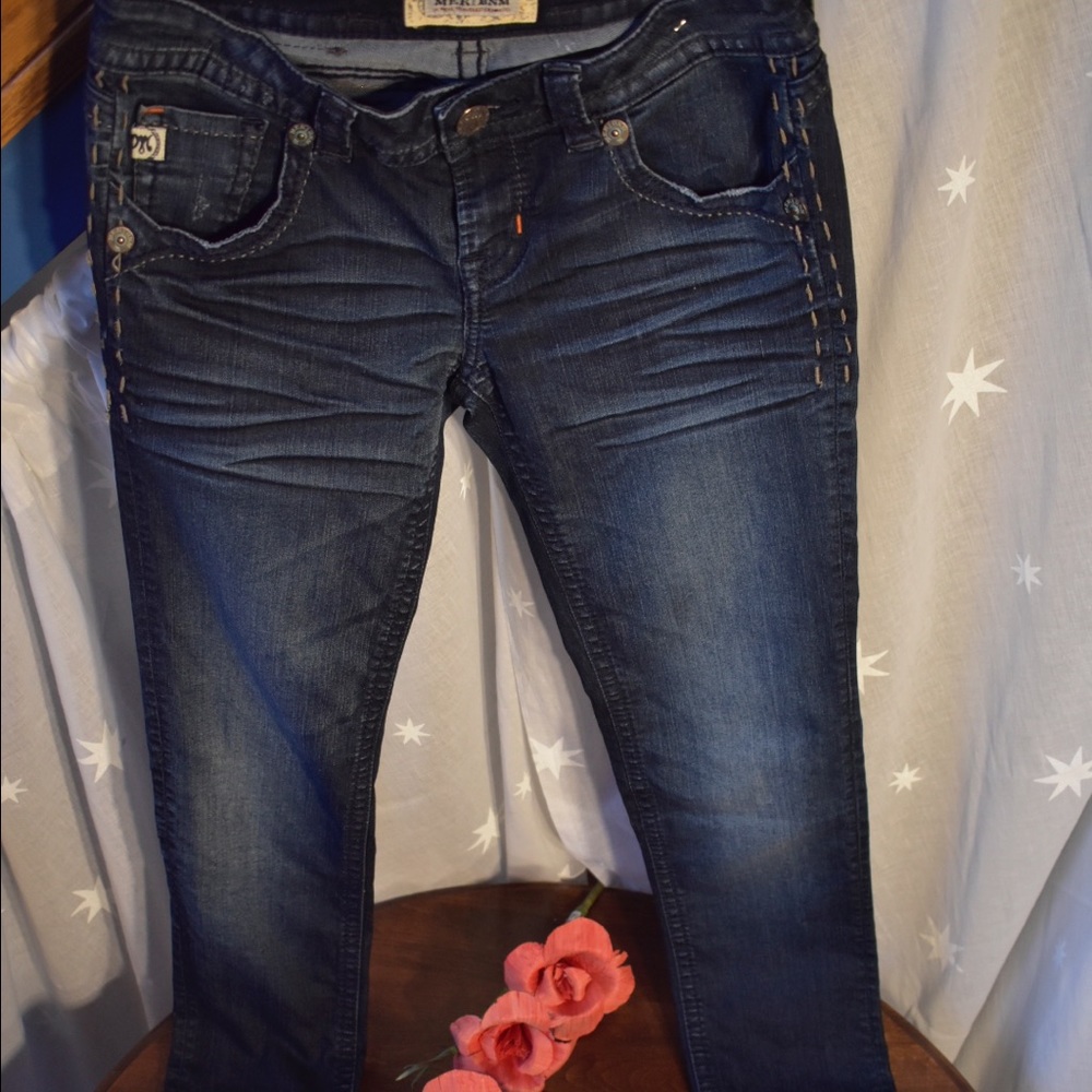 MEK Tibet Cigarette Jeans sz. 26"/34"