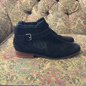 Dolce Vita suede booties NWOT
