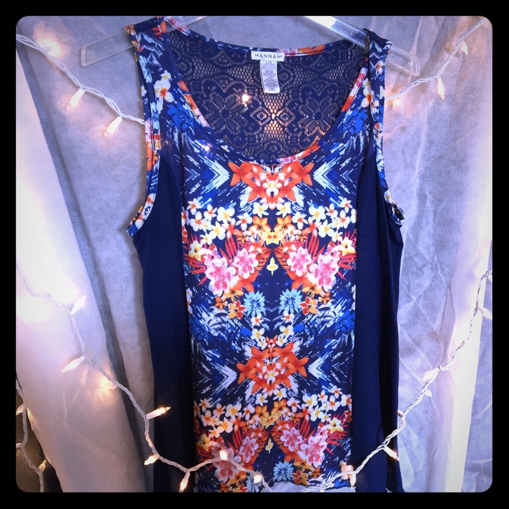 Hannah Flowy Tank