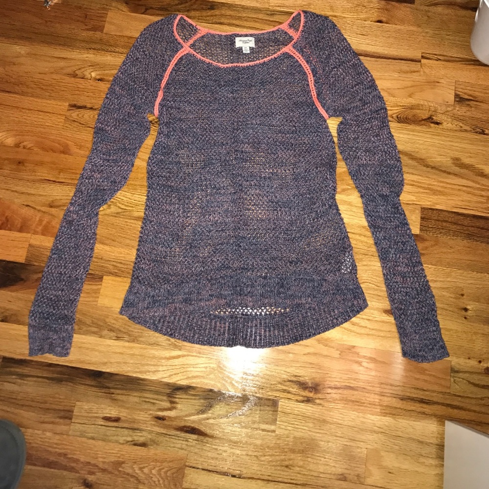 Multi-Colored American Eagle Sweater