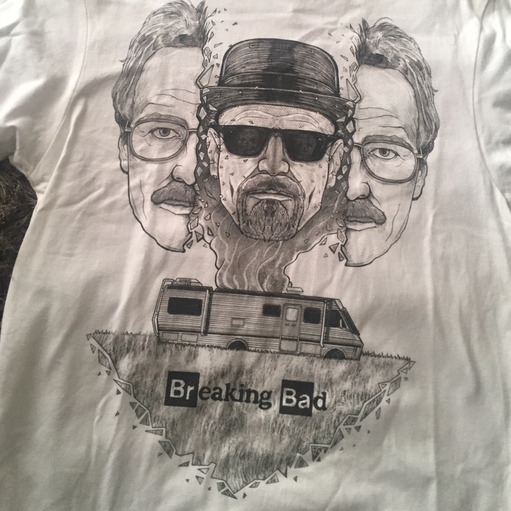 ❌SOLD❌Breaking Bad t-shirt