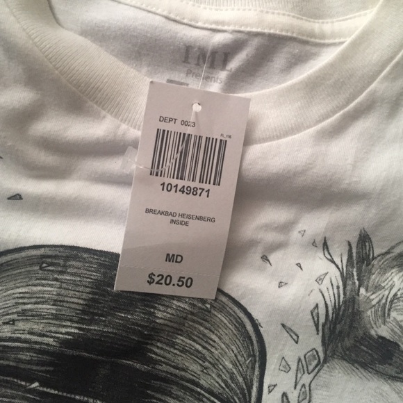 ❌SOLD❌Breaking Bad t-shirt - Picture 3 of 3