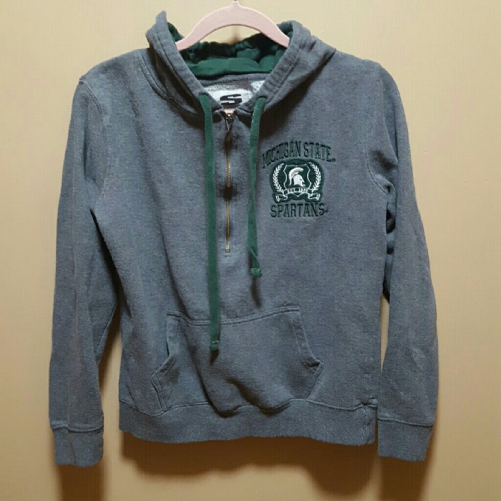 Michigan State Spartans Half Zip.