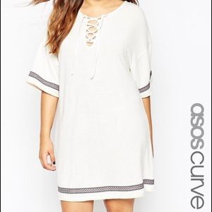 ASOS CURVE swing dress! Music festival ready! SZ24