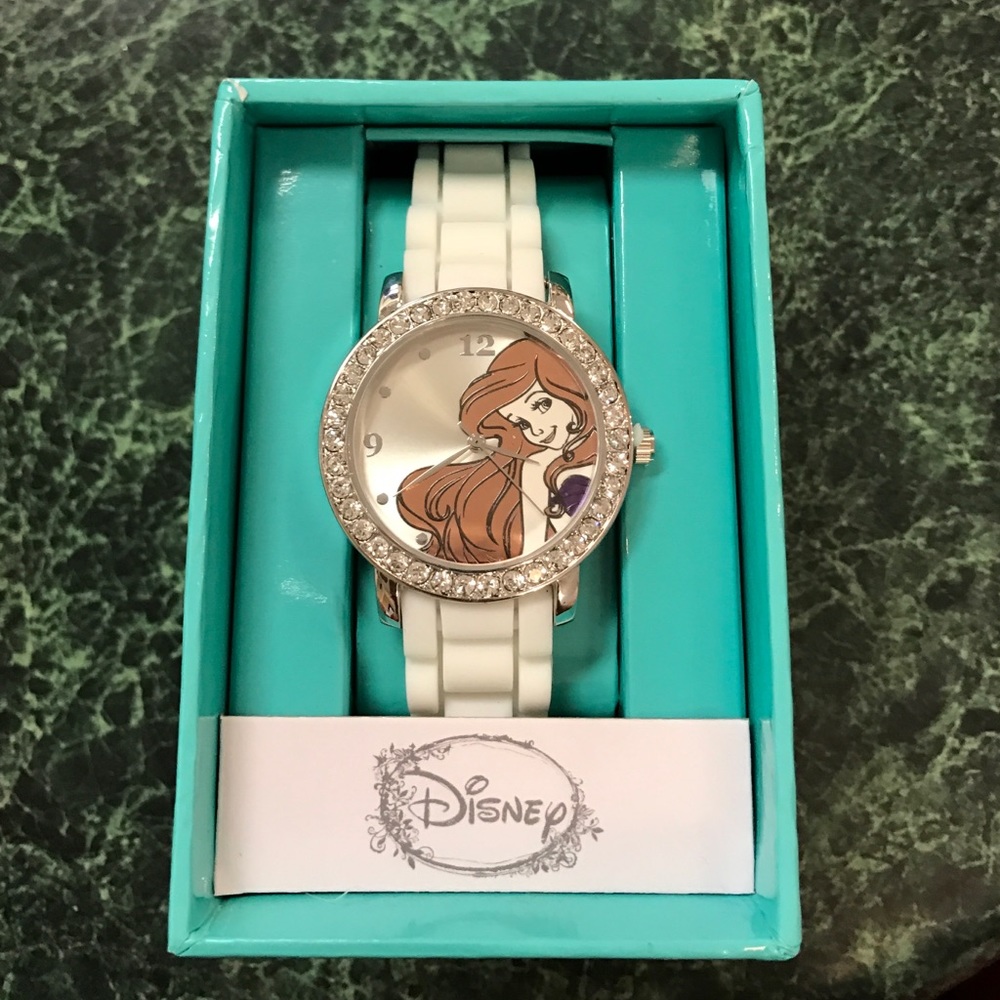 Little mermaid watch