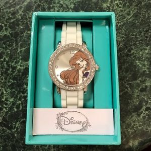 Little mermaid watch