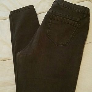High rise skinny legging jeans