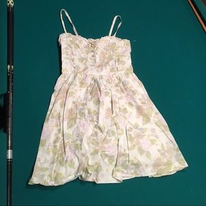 Floral sun dress - H&M ❤️