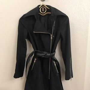 Perfect condition- Mackage XS trench coat