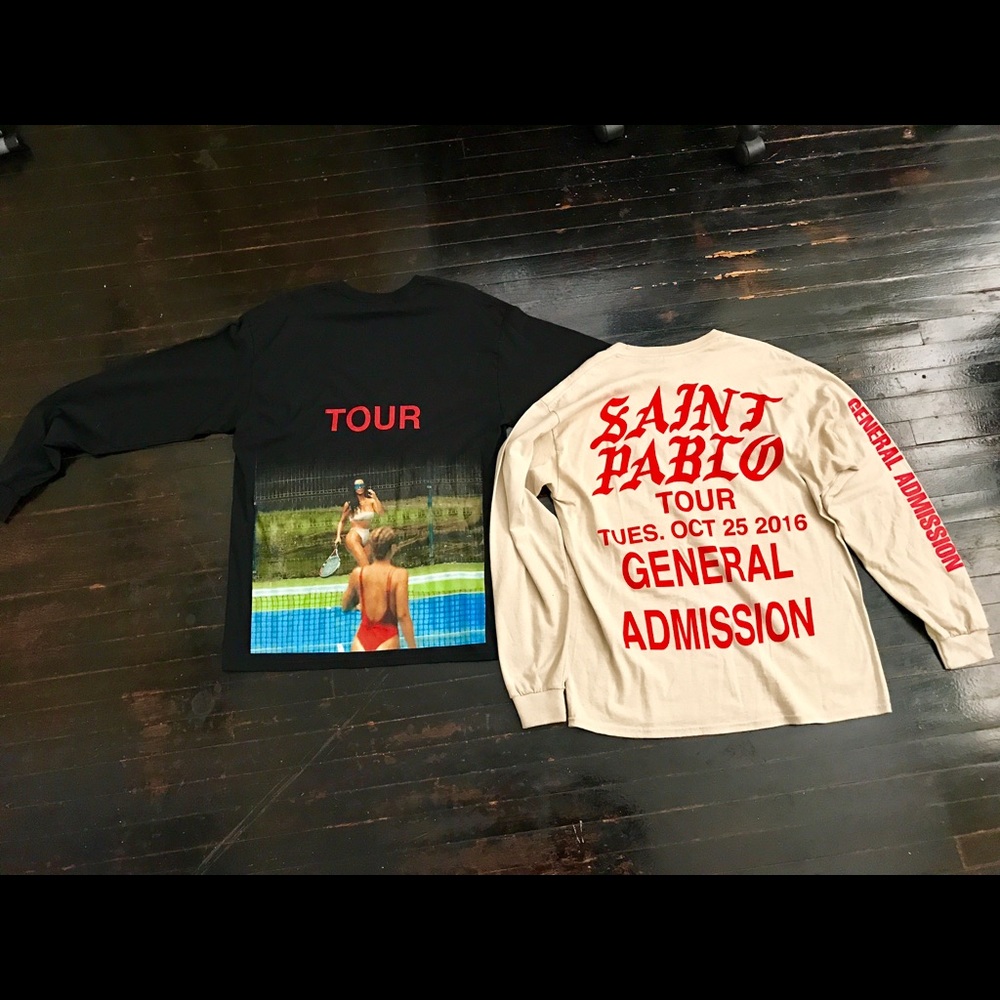 Kanye West "Saint Pablo Tour" Merch
