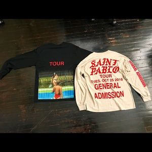 Kanye West "Saint Pablo Tour" Merch