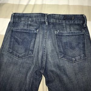 Flare citizens of humanity pair of jeans