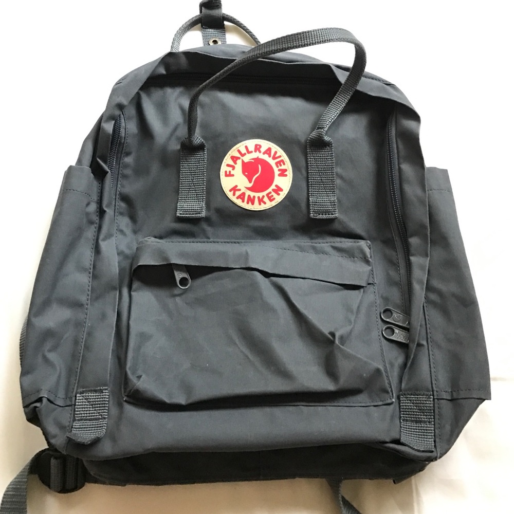 Fjallraven Kanken, graphite, small