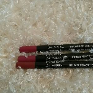 CLOSET CLOSING 8/15 Nabi Lip liners, Set of 3!