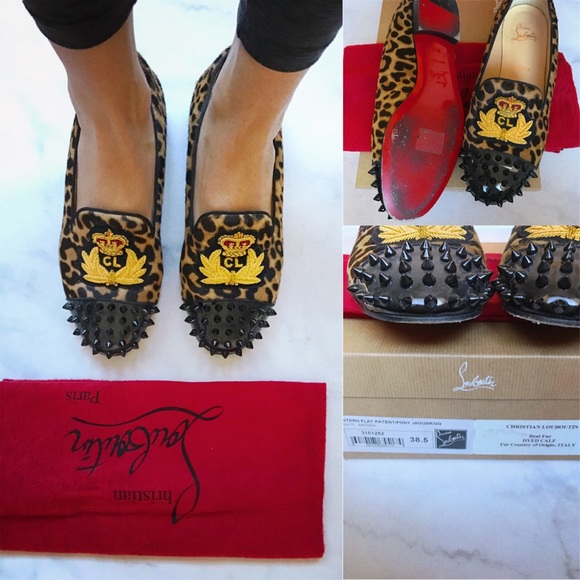 🚨SOLD 🚨Intern flat patent/pony jaguar. - Picture 3 of 4