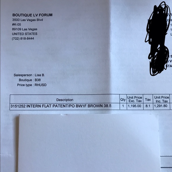 🚨SOLD 🚨Intern flat patent/pony jaguar. - Picture 4 of 4