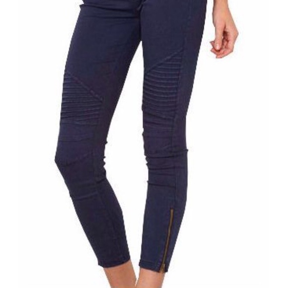 Beulah Moto Leggings NWT motorcycle pant - Picture 4 of 5