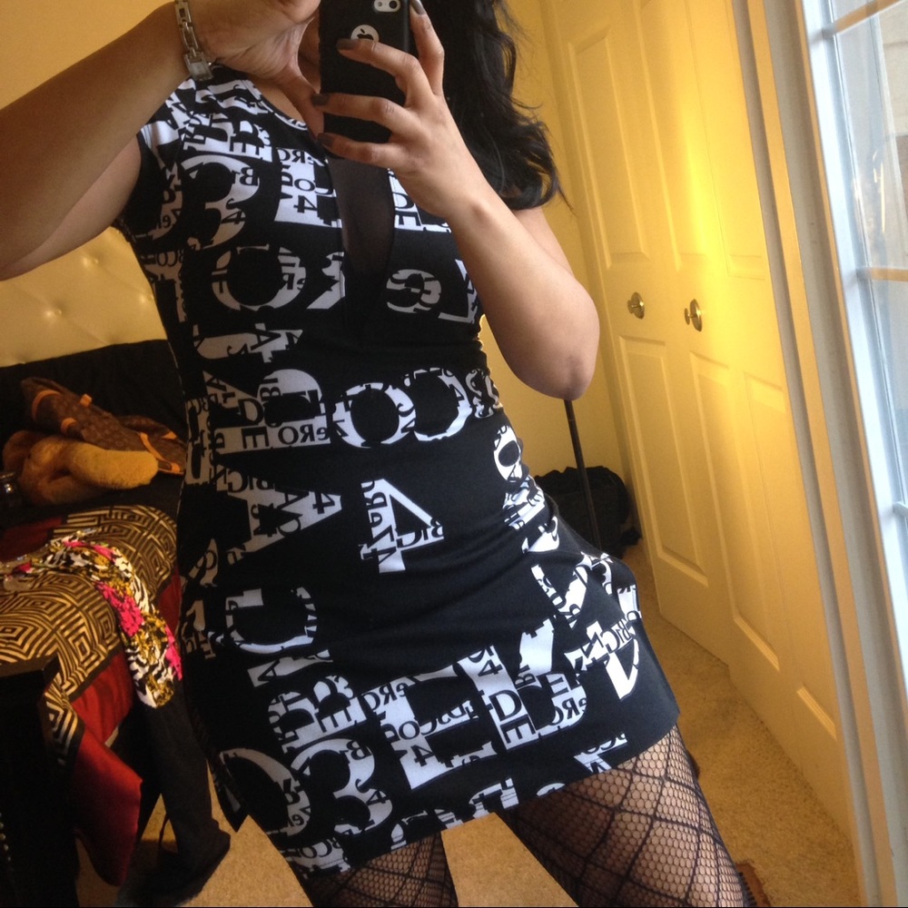 Super sexy bodycon dress