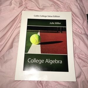 College algebra text book
