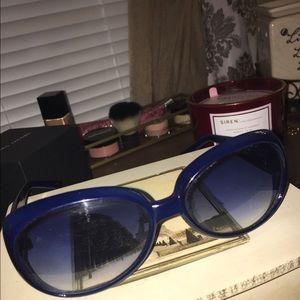 Halston Shades -Blue