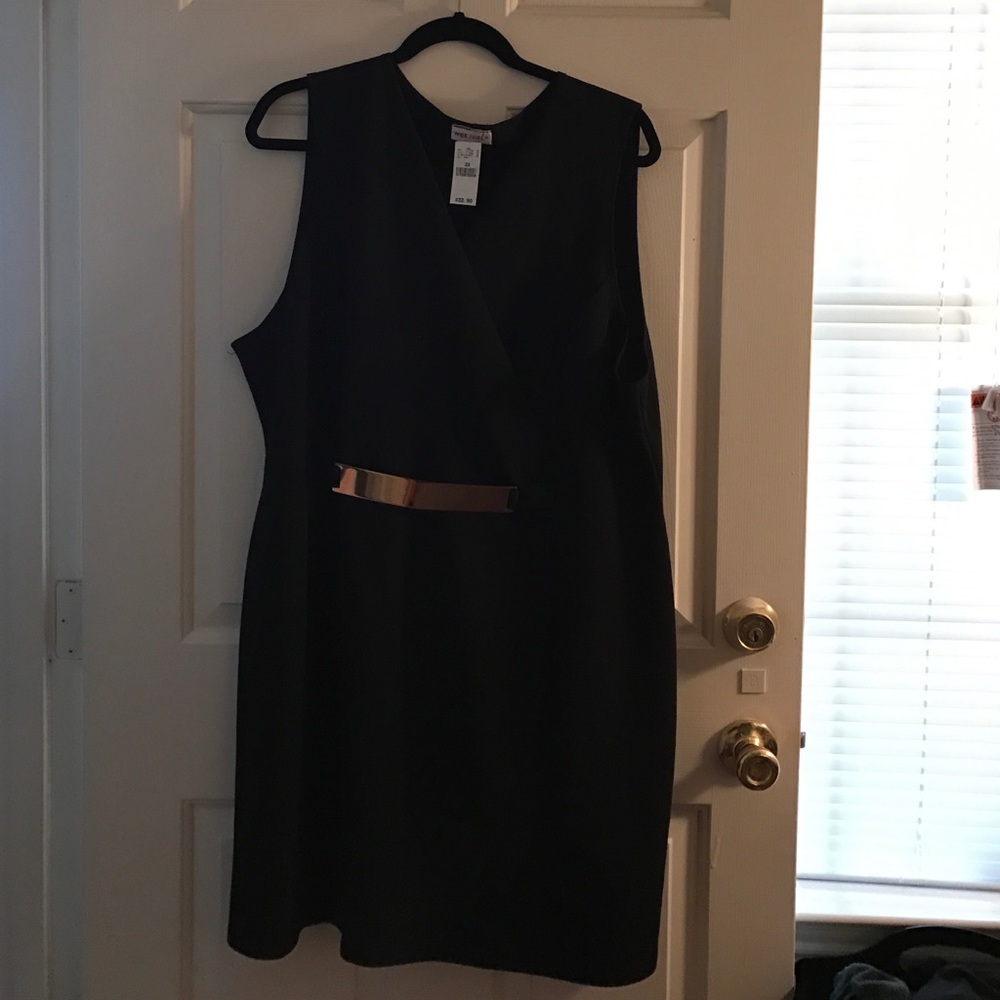 Black Fitted Dress