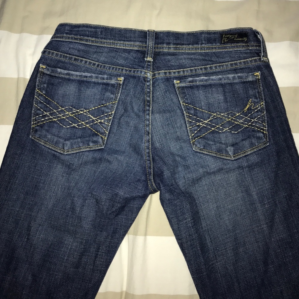 Citizens of humanity pair of flair jeans