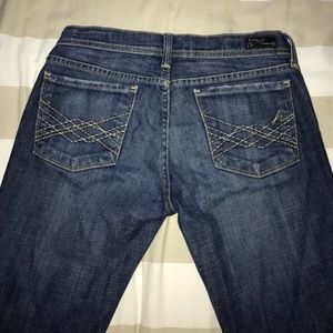 Citizens of humanity pair of flair jeans
