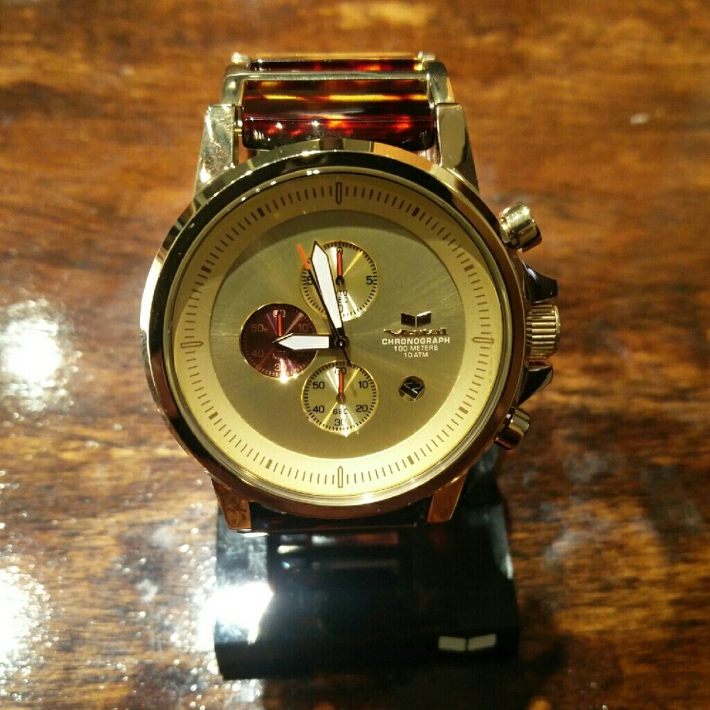 Vestal Tortoise Shell Watch - Final Markdown! Firm