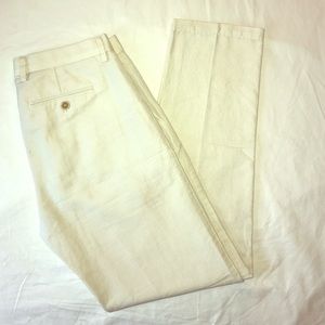 Banana Republic Slim fitting men's linen pants