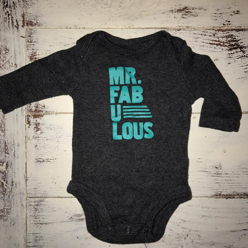 Me. fabulous Onesie