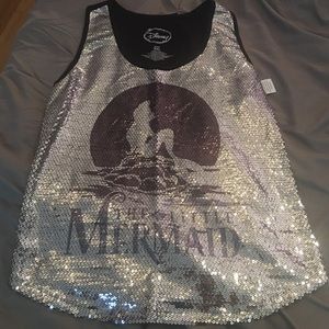 The little mermaid tank