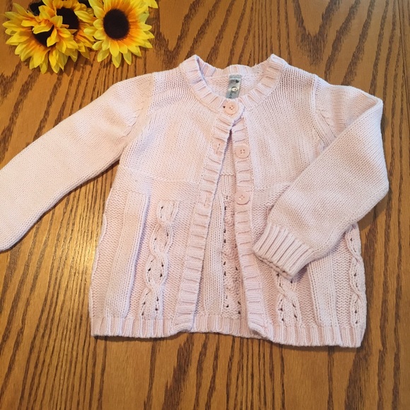 Cherokee Other - Cherokee pink cardigan sweater. Size 3t