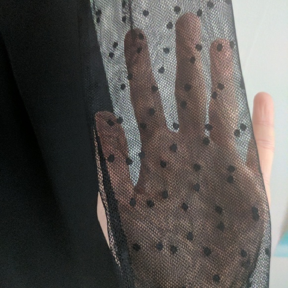 NWOT Black Sheath Dress - Picture 4 of 4