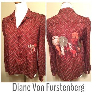 Rare Vintage Diane Von Furstenberg