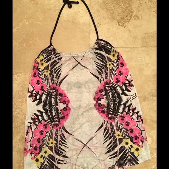 Fox Riding Co. Halter Top - Picture 2 of 4