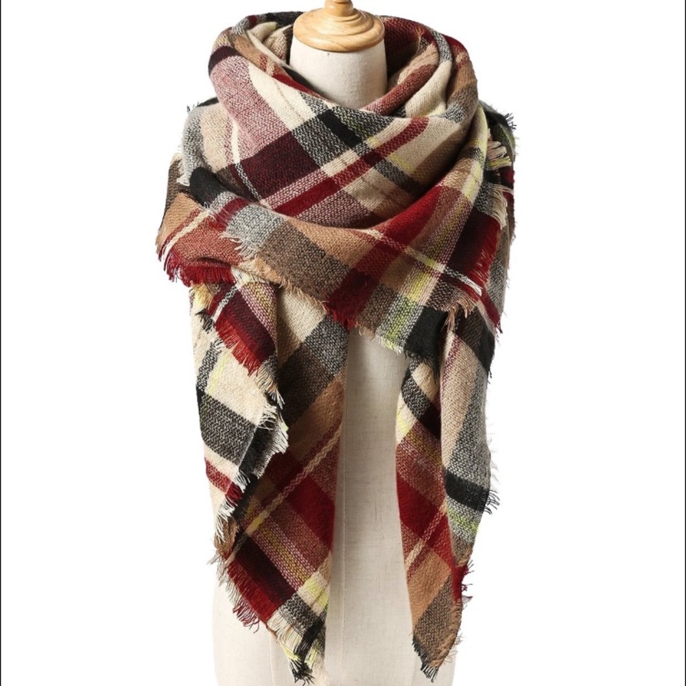 Luxurious Blanket Scarf/Wrap