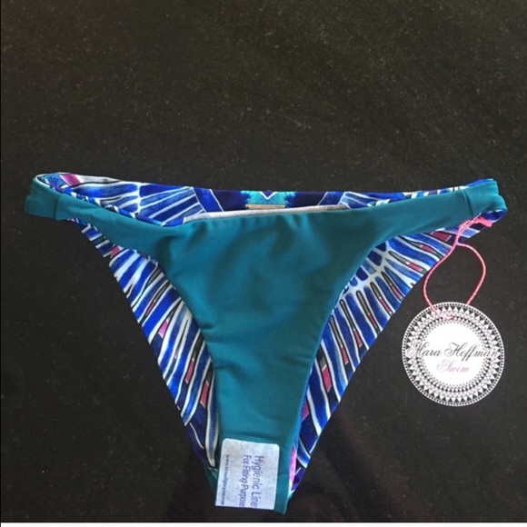 Mara Hoffman reversible bikini bottoms - Picture 2 of 4
