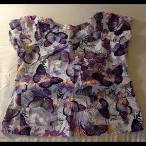 Koi Brand Medical Scrubs.Beautiful colors.TOP ONLY