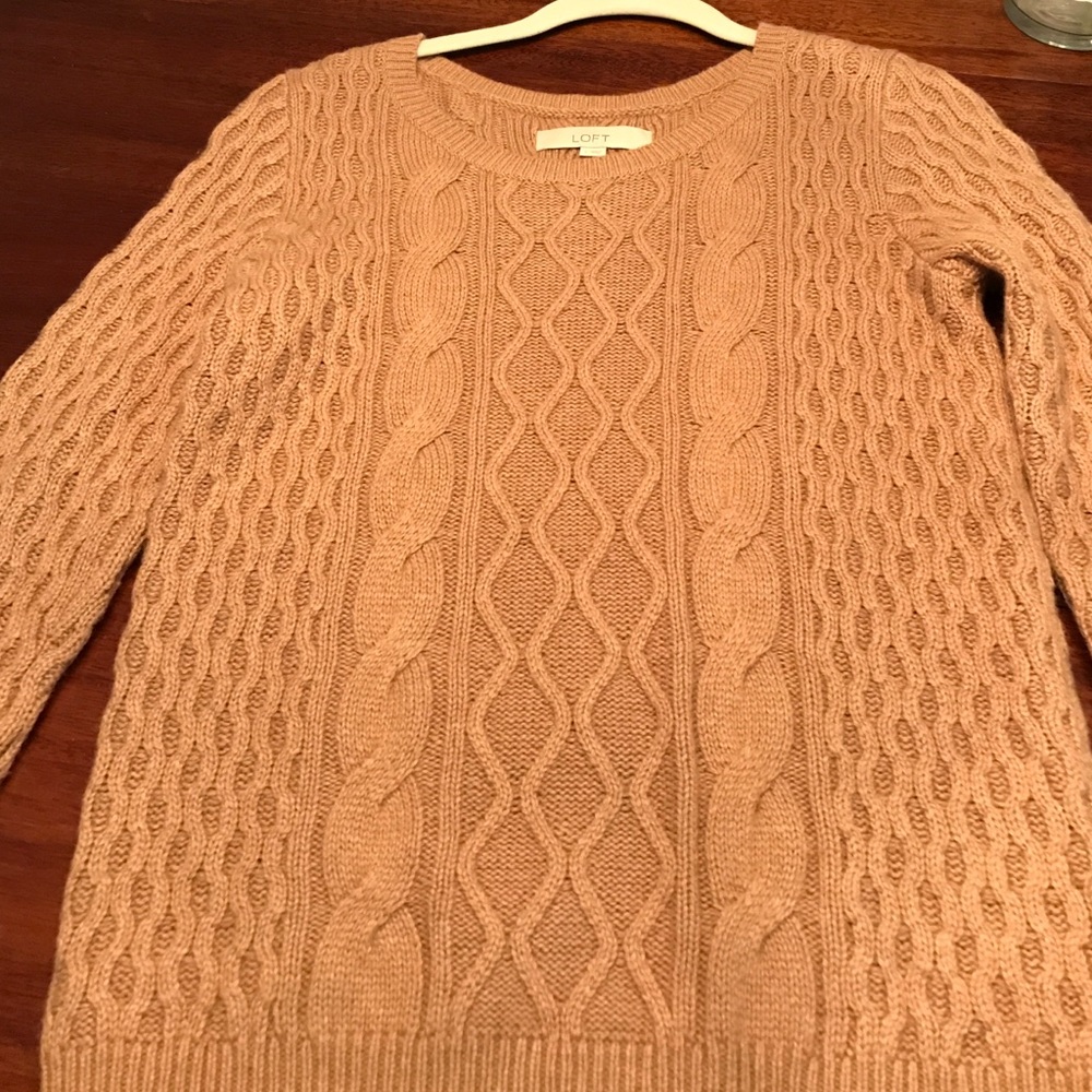 Tan Loft sweater