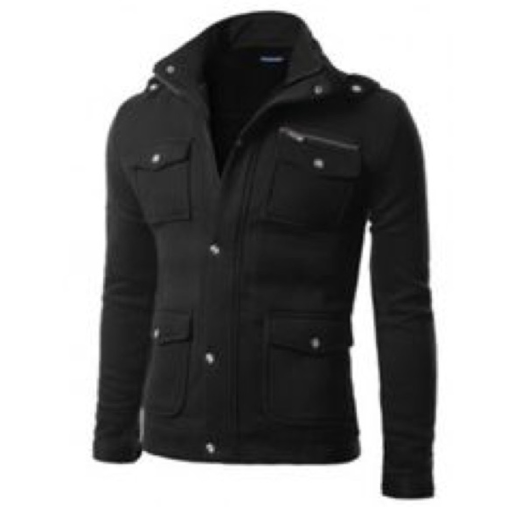 Doublju Men's Agent Jacket
