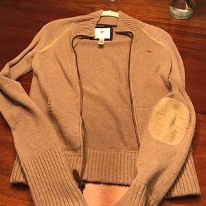 Abercrombie zip cardigan