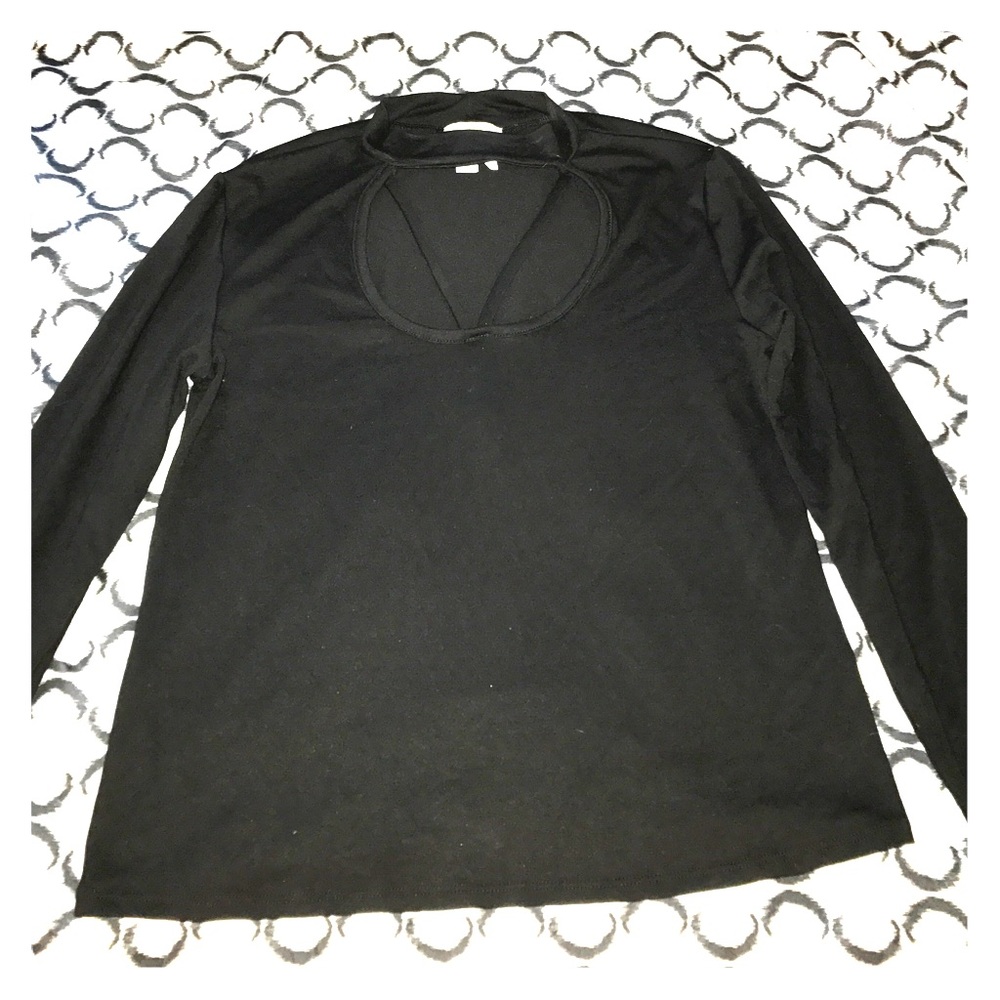 ❌❌ SOLD Sexy black long sleeve!! SOLD ❌❌