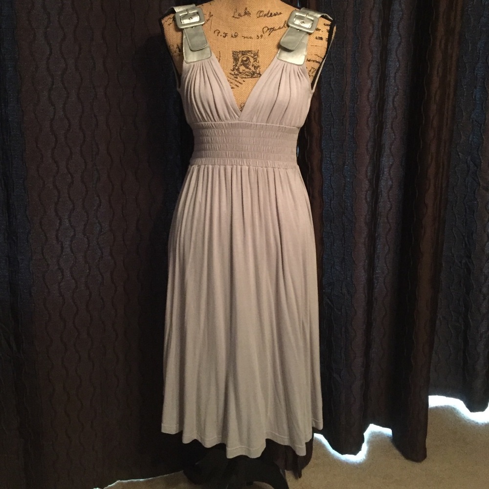 Silver dress