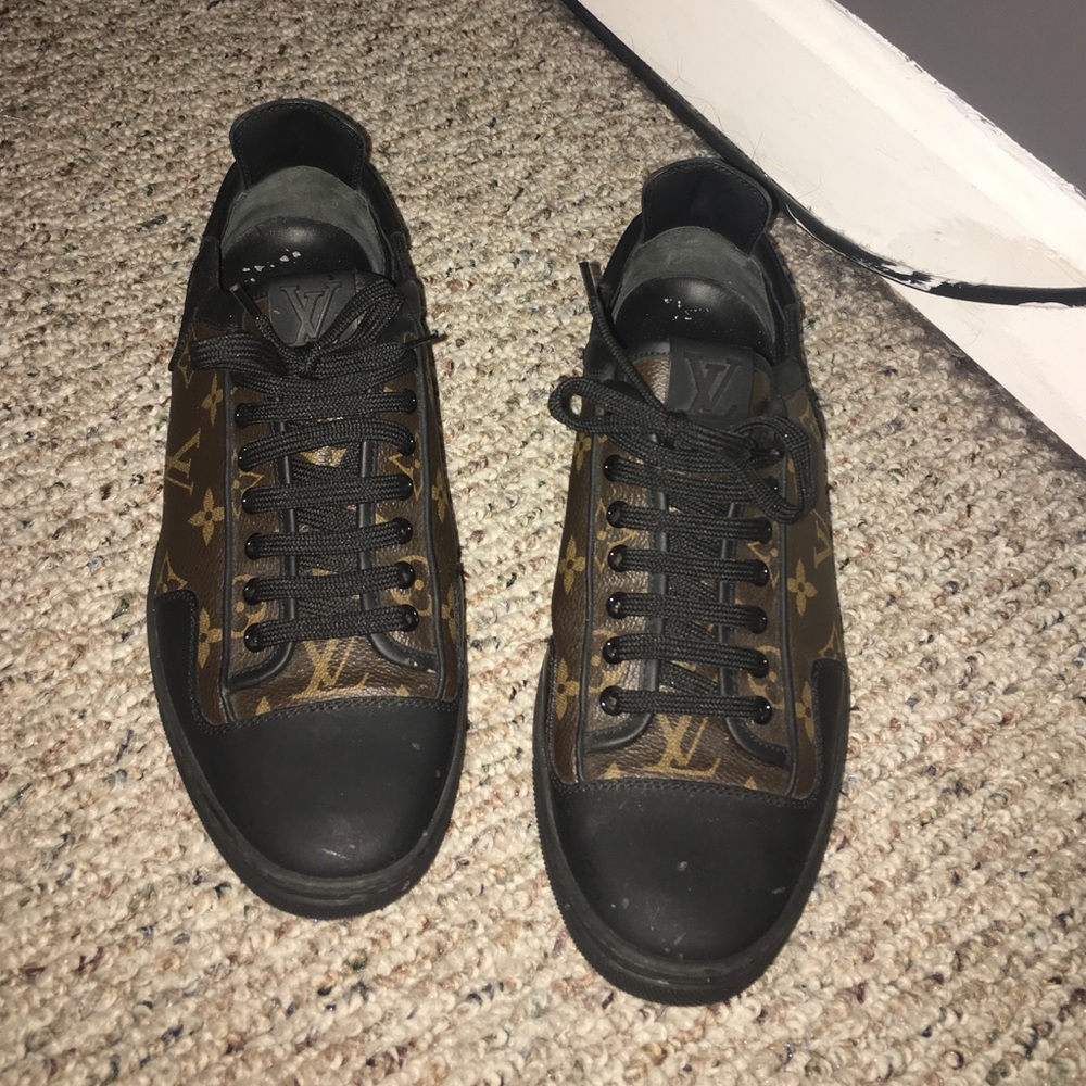 Louis Vuitton monogram sneakers