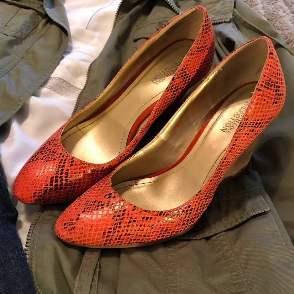 Kenneth Cole Wedge Shoes