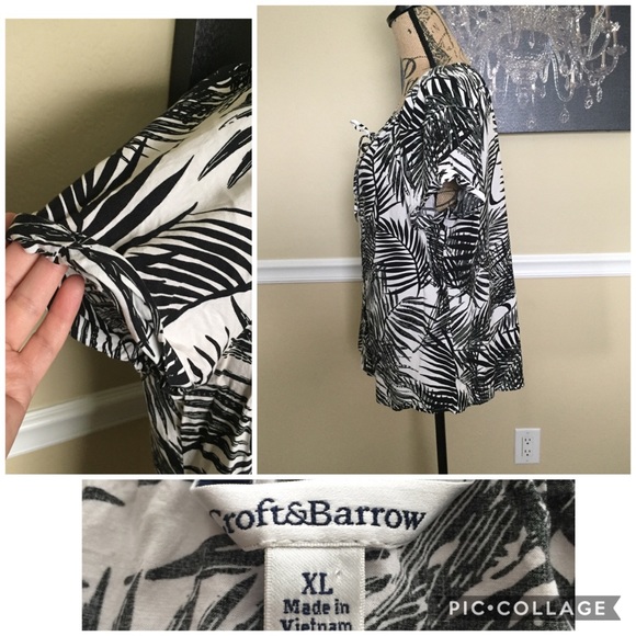 Croft & Barrow Top - Picture 4 of 4